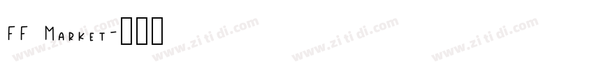 FF Market字体转换